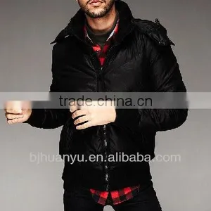 Mens Fit Down Jacket, Coat, Man Winter Wear, Goose Feather Duck Feather thumbnail-1