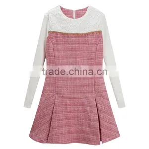 Latest Fashion Maxnegio Long Sleeve Dress Autumn/Winter Elegant Casual Dress Designs 2017 For Women thumbnail-6