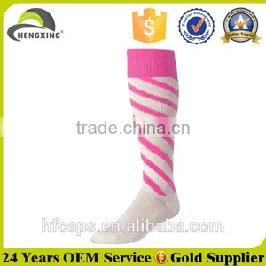 Colorful Football Sock, Striped Basketball Sock, Custom Rugby Sock thumbnail-3