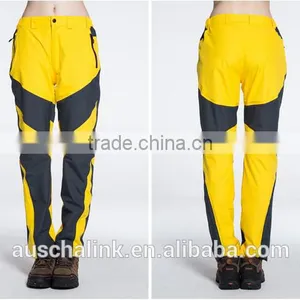 Custom Women Nylon Breathable and Waterproof Ski Pants Fashion Design thumbnail-3