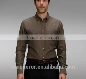 Men's Cotton Shirt Slim Fit Shirt HOT! MSRT0063 thumbnail-2