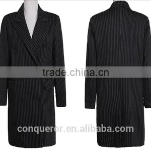 Longer Fashion Casual New Style Women Suit WM101 thumbnail-1