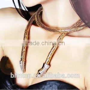 Jewelry Gift Fashionable Snake Style Sweater Chain / Long Necklace / Bracelet / Waist Chain thumbnail-1