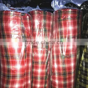 Stock New Plaid Yarn Dyed Stocklot thumbnail-2