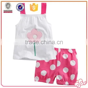 2016 New Design Cute Summer Children Clothing for Girl thumbnail-2