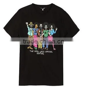 Music Party Sound Activated Flashing Lighting LED DJ T Shirt thumbnail-5