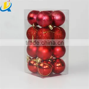 Popular Promotion Plastic Custom Christmas Ball Ornament thumbnail-3