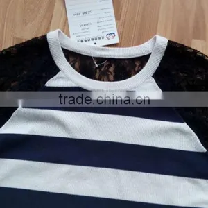 Detachable Lacing Sleeve&back Sweater Design for Women (BKN646) thumbnail-3