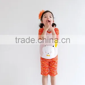 OEM Service Design Your Own Animal Pajamas 100% Cotton Soft Knit Fabric For Pajamas thumbnail-3