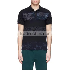 OEM Unbrand Low Price Mens Dri Fit Polo Shirt Colorful Sport Polo Shirt thumbnail-1