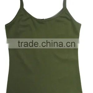 Organic Cotton Yoga Camisole thumbnail-1