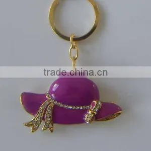Fashion Key Chain ,keychain Jewelry ,alloy Diamond Jewely thumbnail-1