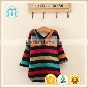 New Design Kids Sweater/children Girls Sweater for Autumn thumbnail-1