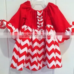 Giggle Moon Remake Outfit Children Sets Cheap China Wholesale Clothing Children Outfit for Christmas thumbnail-1