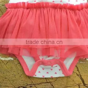 New Pattern Cotton Boutique Girl Clothing Baby Girl Romper thumbnail-6