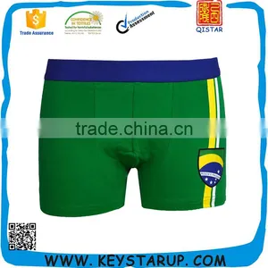 New Design Man's Cotton Spandex Boxer Shorts Underwear Suits thumbnail-1