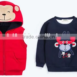 Custom Fashion and Quality Baby Girls Boys Winter Warm 3pcs Clothing Sets thumbnail-5