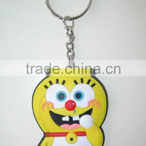 Keyring,3D Keychain,PVC Key Chain thumbnail-1