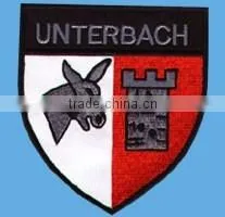 Machine Embroidery Badge thumbnail-1