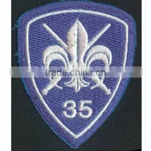 Machine Patches, Embroidery Textile Patches thumbnail-1