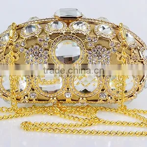 DY0051Z Europea Fashion Ladies Shining Evening Party Clutch Bag thumbnail-2