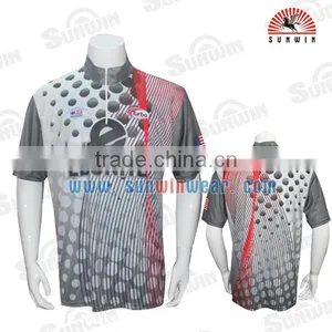 Wholesale Custom Design Sublimation Printing Sports Australian Cricket Team Jersey thumbnail-2