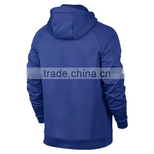 2017 Fashion OEM Men Breathable Athletic Jogging Sports Dri Fit Training Hoodies Wholesale thumbnail-2