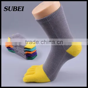 Socks Wholesale Custom Toe Tube Sock Happy Socks thumbnail-1