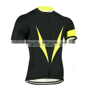 Fashion Custom Short Sleeve Professional Cycling Jersey Men thumbnail-3