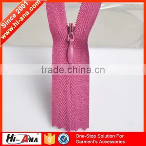 Hi-ana Zipper3 Export to 70 Countries All Kinds of Accessory Garment Zipper thumbnail-1