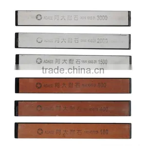 Hot Sale High Quality 6pcs/lot Sharpening Stones For Knife Grinder Oilstone Sharpener 180 400 800 1500 2000 3000 thumbnail-2