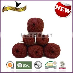 Chunky Yarn Natural Acrylic Yarn Cone Yarn thumbnail-1