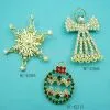 Christmas Brooches thumbnail-1