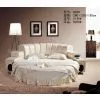 2012 Hot Sale Modern Elegant Design Bed Room Furniture Round Bed thumbnail-3