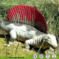 Life Size Thema Park Animated Dinosaur Model thumbnail-1