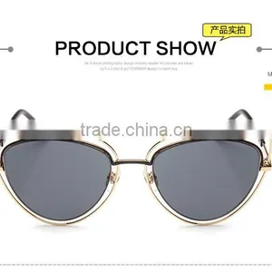 Fashion Metal UV Proof Eagle Eye Steampunk Sunglass thumbnail-3