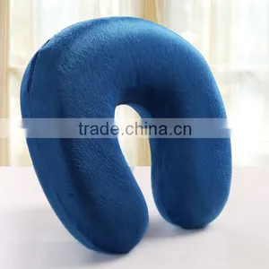 Ushop Velvet Surface Travle Neck Pillow Foam thumbnail-1