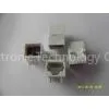 Custom White Plastic Case 10 / 100Base Tab Down Transformers RJ45 for Optical Transceiver thumbnail-1