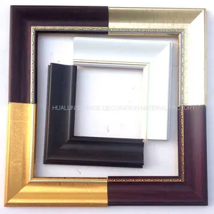 J06243 Series Custom Art Frame Moulding Wholesale,High Quality Picture Frame Moulding/Profile/Stick/Suppliers thumbnail-1