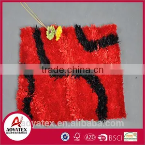 Low Price Anti-slip Floor Mat, Colorful Long Fur Floor Mat, High Quality Floor Mat thumbnail-1