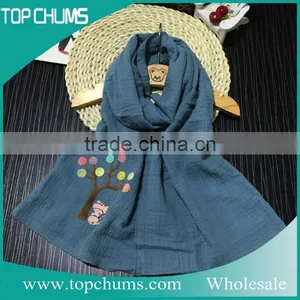 Custom Kids Scarf High Quality Made in Guangzhou Scarf thumbnail-2