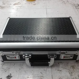 Black ABS Aluminum Pistol Gun Case thumbnail-2
