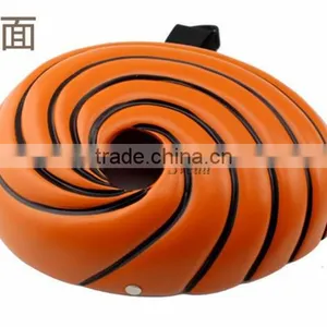 Wholesale Resin Mask Cosplay Party Mask Naruto Uchiha Mask Halloween Cosplay Costume Accessory thumbnail-4