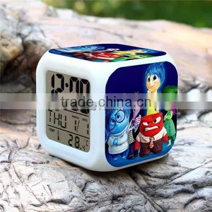 Sveda Led Digital Clock, Inside Out LED Clock Promotion Gift for Kids, Digital Alarm Clock OEM Order Accept thumbnail-4