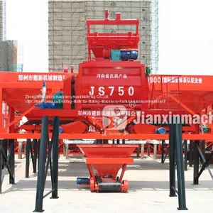 China Factory JS750 Concrete Mixer With Electric Motor thumbnail-1
