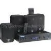 Crown 180MAX Pack Commercial Audio Series XM Radio - Mixer - Amplifier thumbnail-1