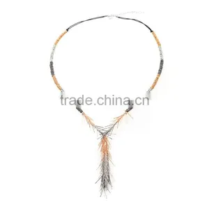2015 Fashion Metal Chain Necklace Circle Necklace285 thumbnail-1