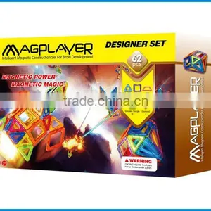Intelligent Magnetic Construction Set Toys for Brain Development thumbnail-3