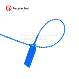 TXPS 006 Custom Design Embossed 300mm Plastic Seal Tag thumbnail-2