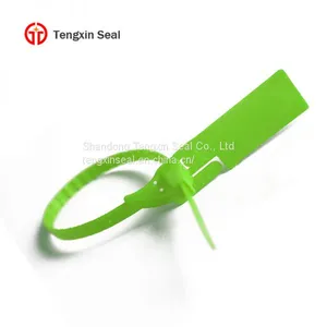TX-PS206 Higher Cost Performance Custom Printed Heat Security Plastic Seals thumbnail-4